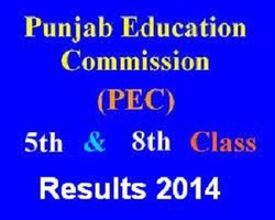 8th Class Result 2014